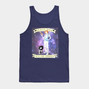 Space Dog (silver jubilee) Tank Top